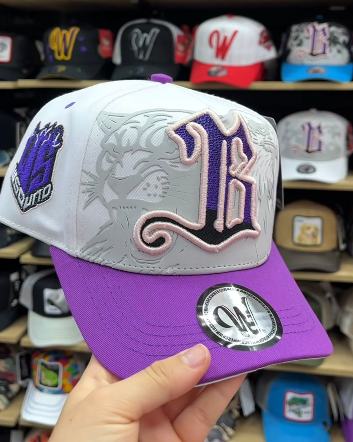 W - MERCH Cap – Westcol Y Blessd