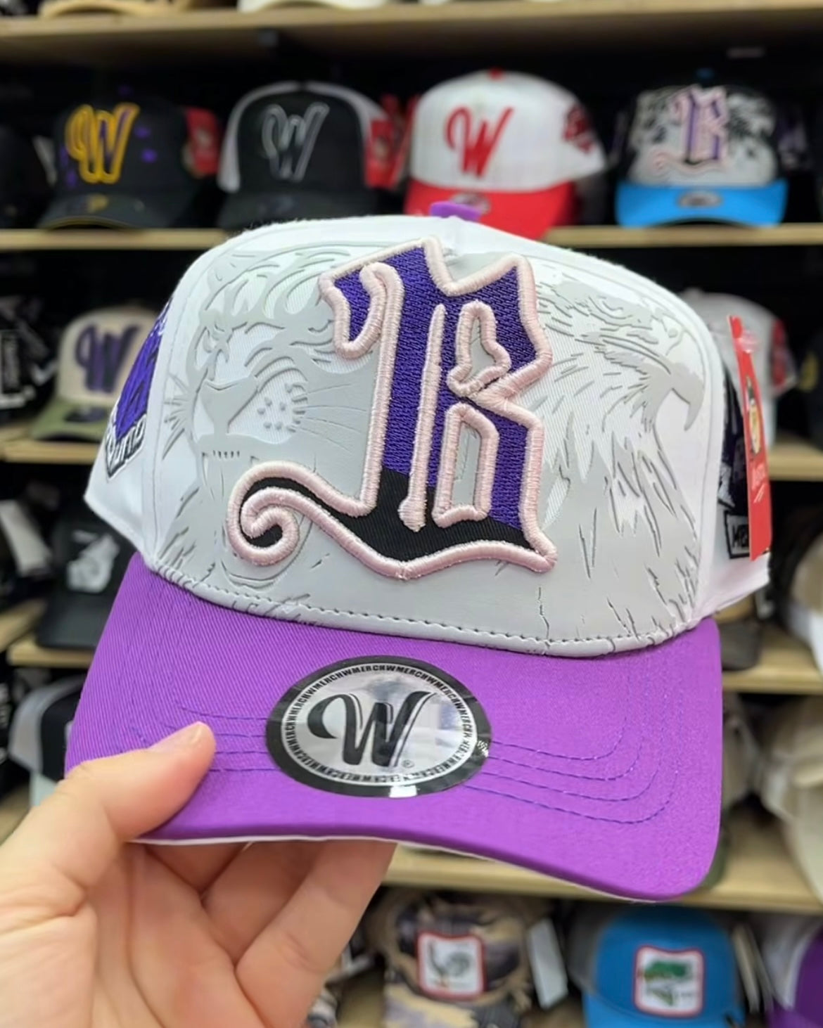 W - MERCH Cap – Westcol Y Blessd