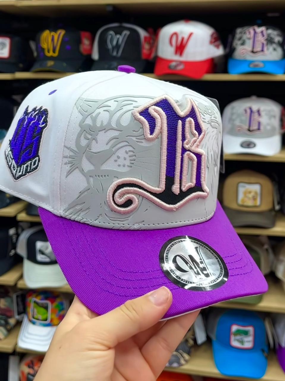 W - MERCH Cap – Westcol Y Blessd