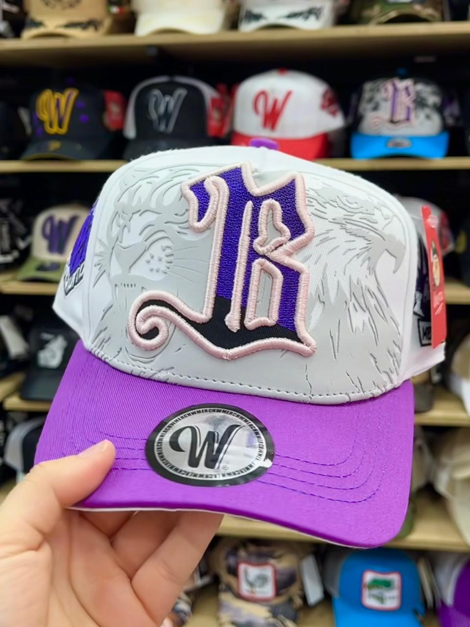 W - MERCH Cap – Westcol Y Blessd