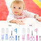 6-piece baby grooming kit