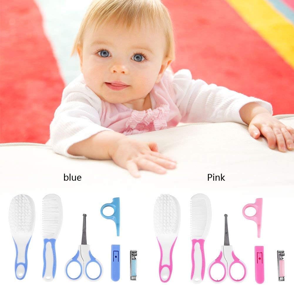 6-piece baby grooming kit