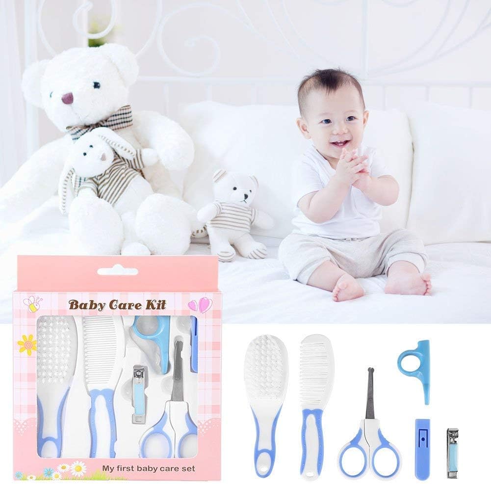6-piece baby grooming kit