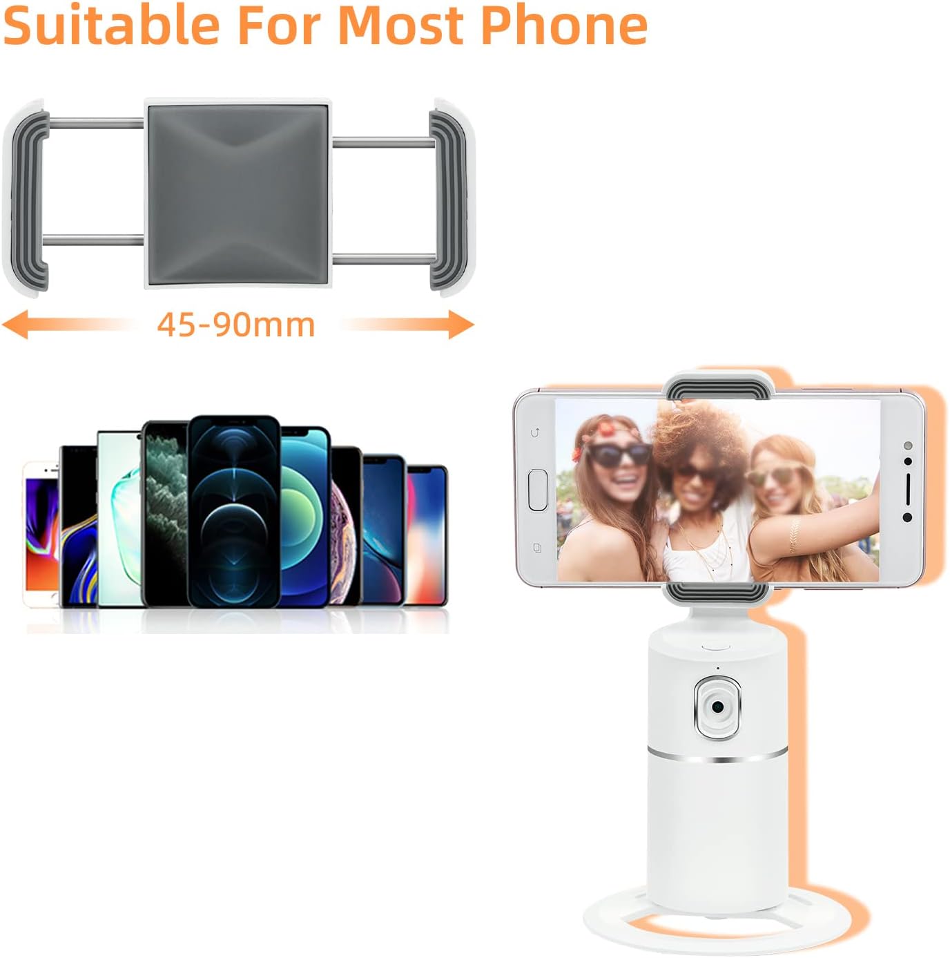 Automatic Face Tracking Phone Tripod