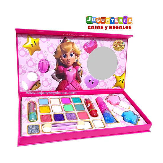Princess Peach 21-in-1 Makeup Set
