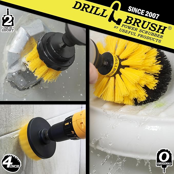 Powerful Cleaning And Scrubbing Kit For All Types Of Surfaces
