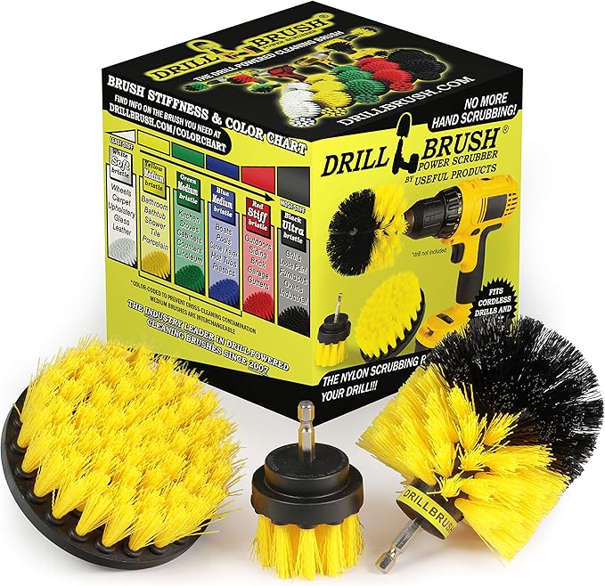 Powerful Cleaning And Scrubbing Kit For All Types Of Surfaces