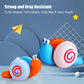 Crawling snail with lights and sounds (2 pieces)
