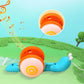 Crawling snail with lights and sounds (2 pieces)